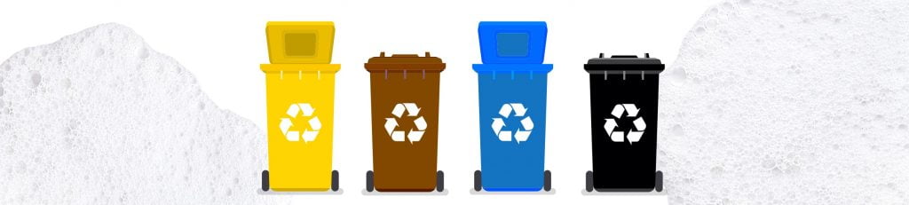 Mülltonnen - Saubertonne- mobile Mülltonnenreinigung